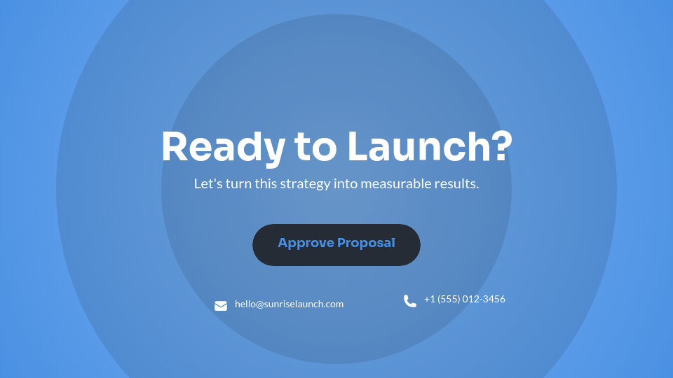 Digital Marketing Growth Strategy Pitch