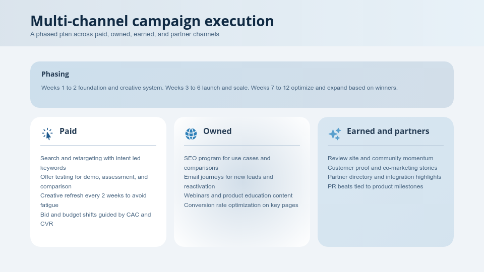 Full-Scale Digital Marketing Growth Strategy