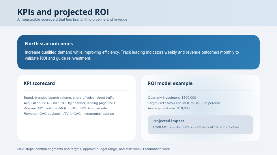 Full-Scale Digital Marketing Growth Strategy
