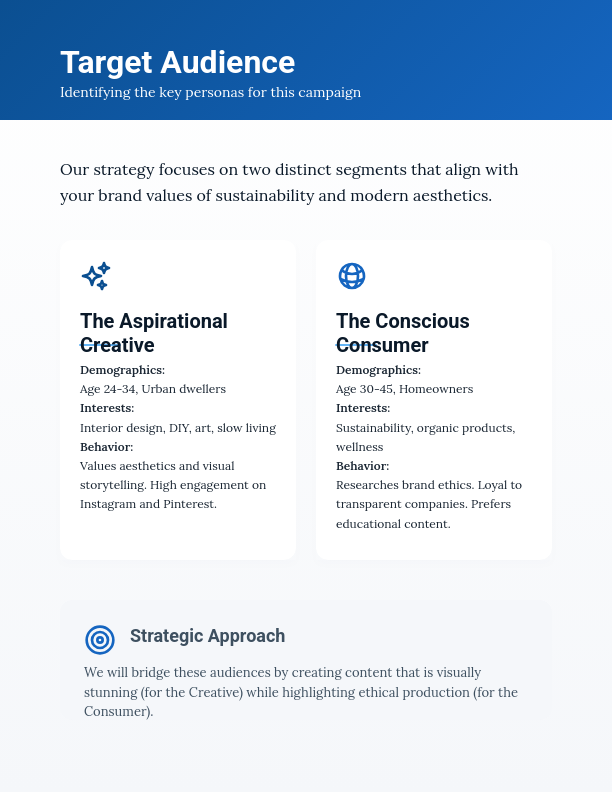 Influencer Growth and Brand Partnership Pitch