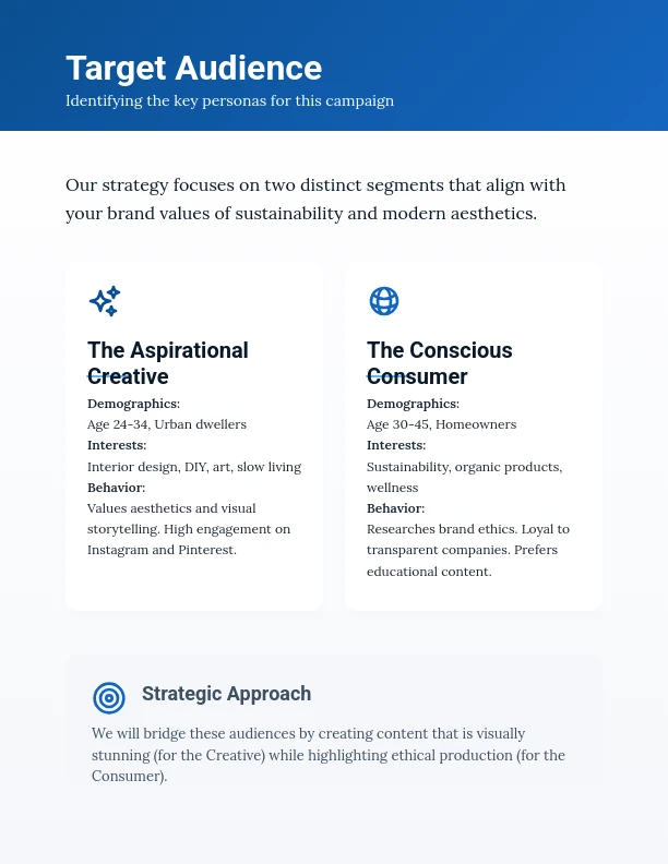 Influencer Growth and Brand Partnership Pitch