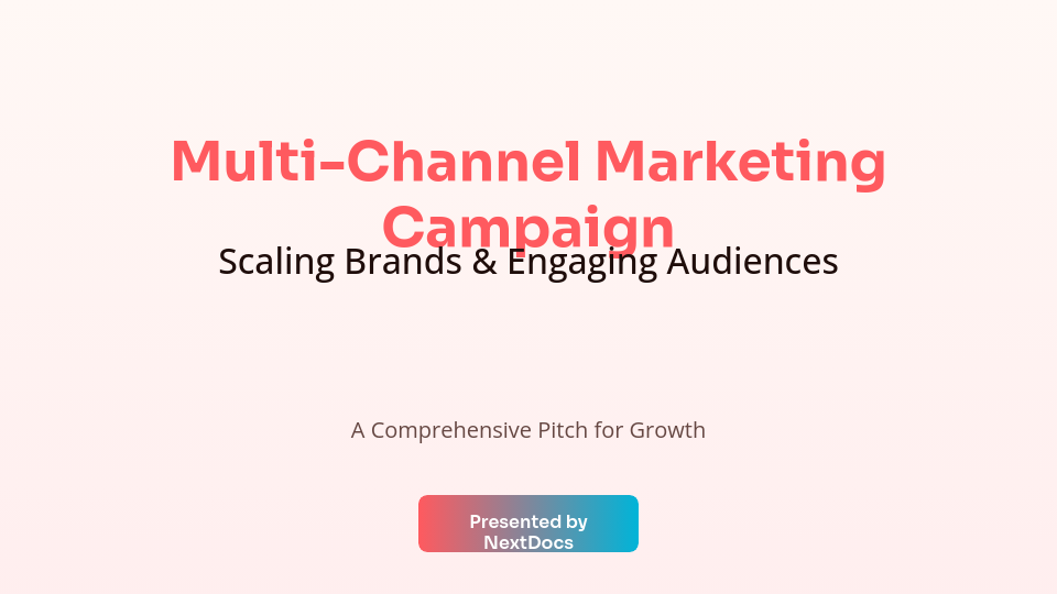 Omni-Channel Brand Activation Strategy