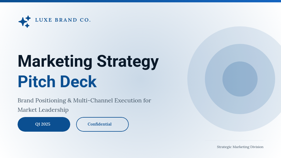 Strategic Digital Marketing Growth Plan