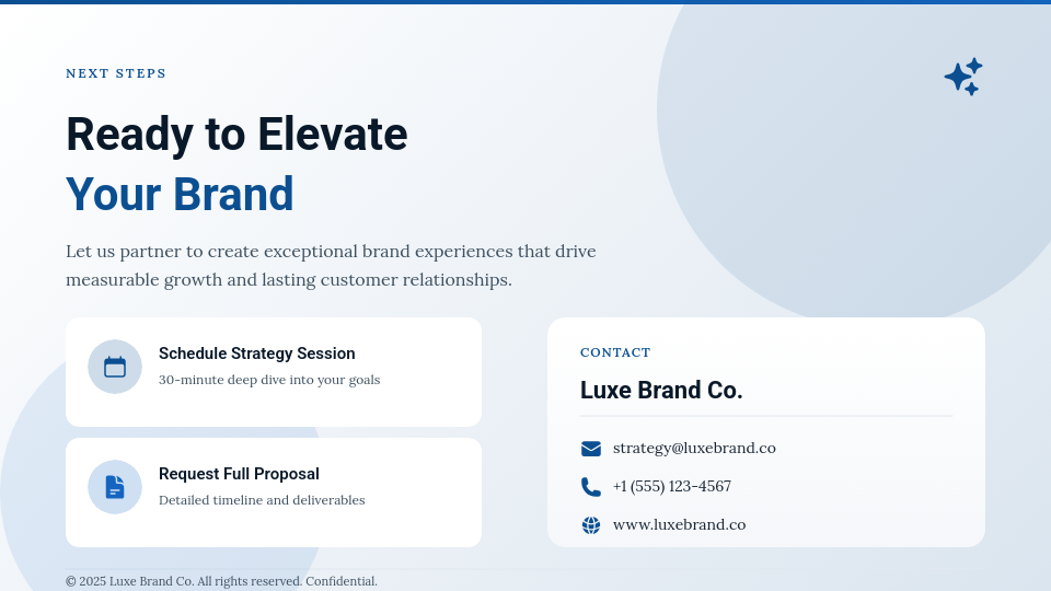 Strategic Digital Marketing Growth Plan