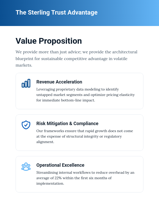Enterprise Sales Solution Overview