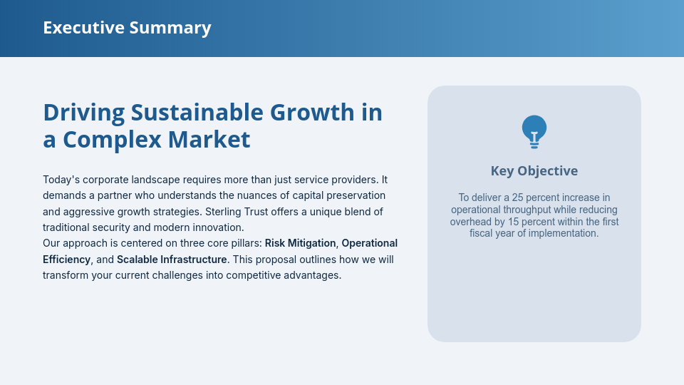 High-Impact Enterprise Sales Solutions