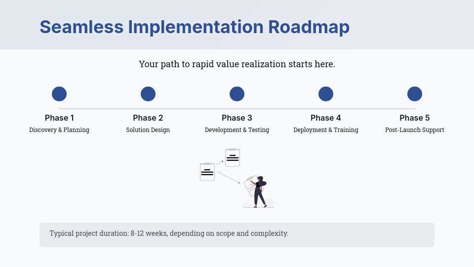 Winning Enterprise Sales Solution Pitch