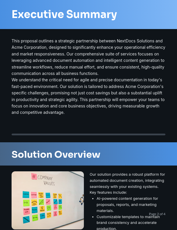 Strategic Enterprise Sales Offer