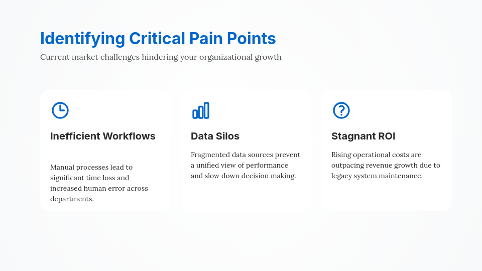 Strategic Enterprise Growth Sales Proposal