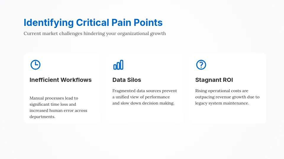 Strategic Enterprise Growth Sales Proposal