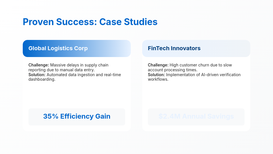 Strategic Enterprise Growth Sales Proposal
