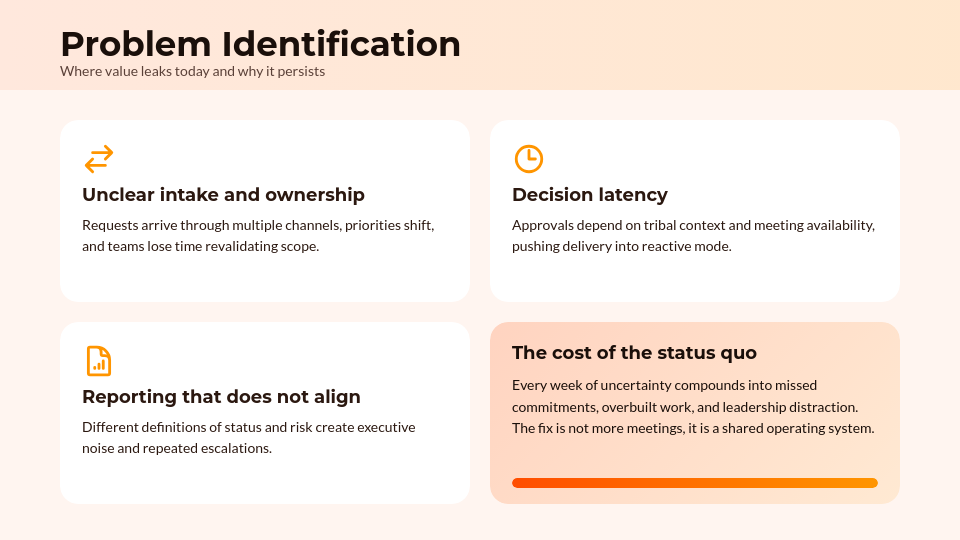 Strategic Growth Partnership Pitch