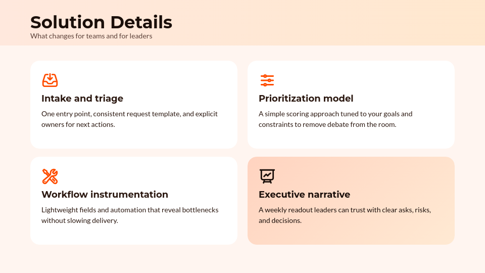 Strategic Growth Partnership Pitch