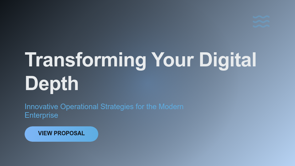 High-Impact B2B Sales Solution Pitch