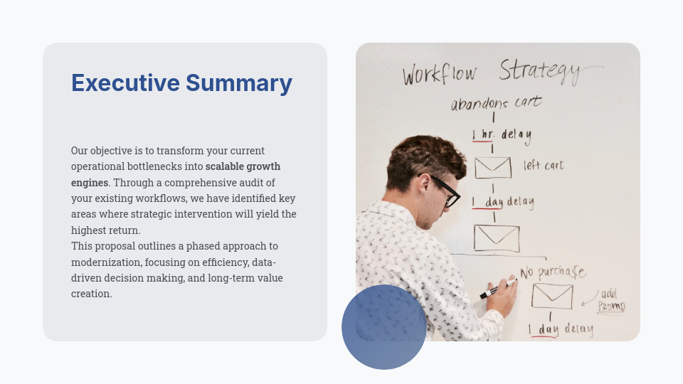 Strategic Value-Based Partnership Pitch