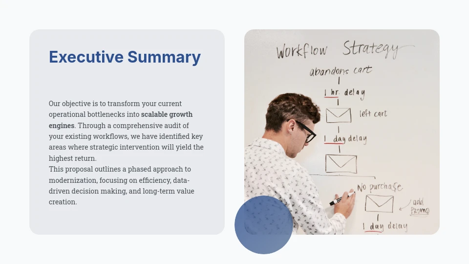 Strategic Value-Based Partnership Pitch