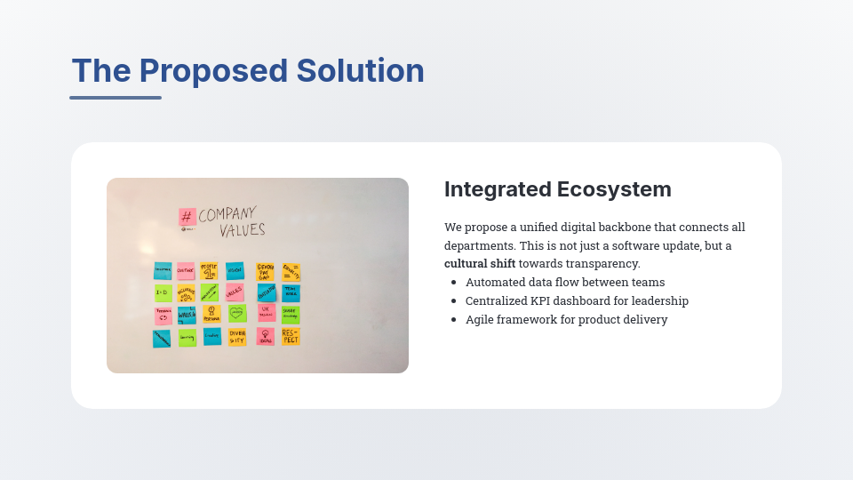 Strategic Value-Based Partnership Pitch