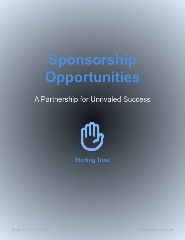 Corporate Event Sponsorship Outreach