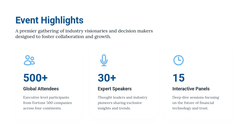 Corporate Partnership and Event Sponsorship