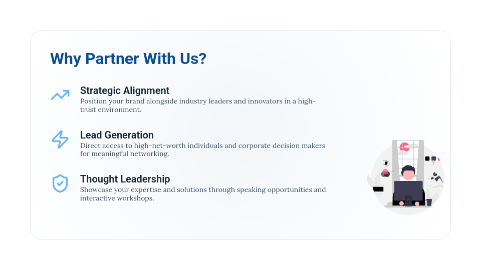 Corporate Partnership and Event Sponsorship