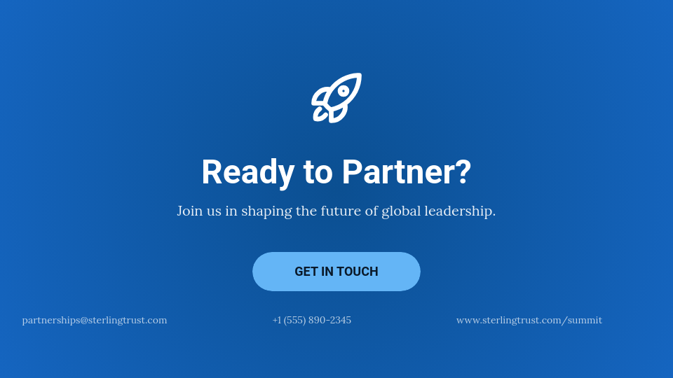 Corporate Partnership and Event Sponsorship