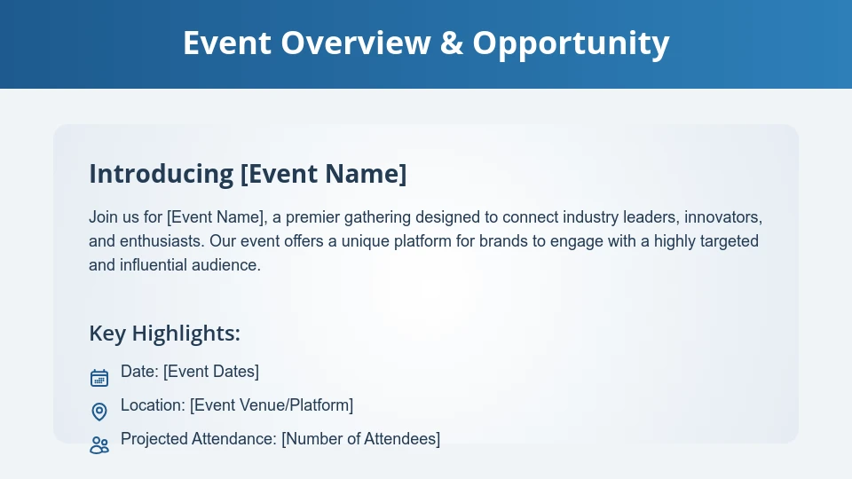 Strategic Brand Partnership Proposal