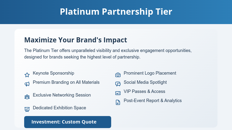 Strategic Brand Partnership Proposal