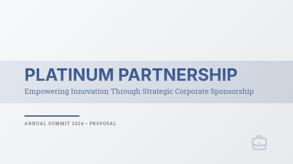 Corporate Event Partnership Invitation