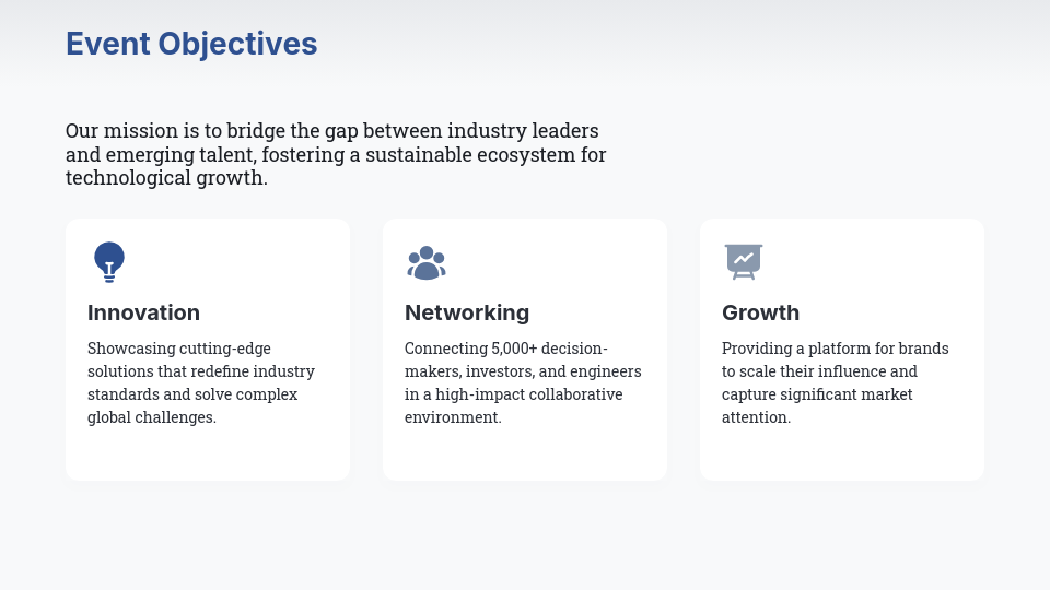 Corporate Event Partnership Invitation