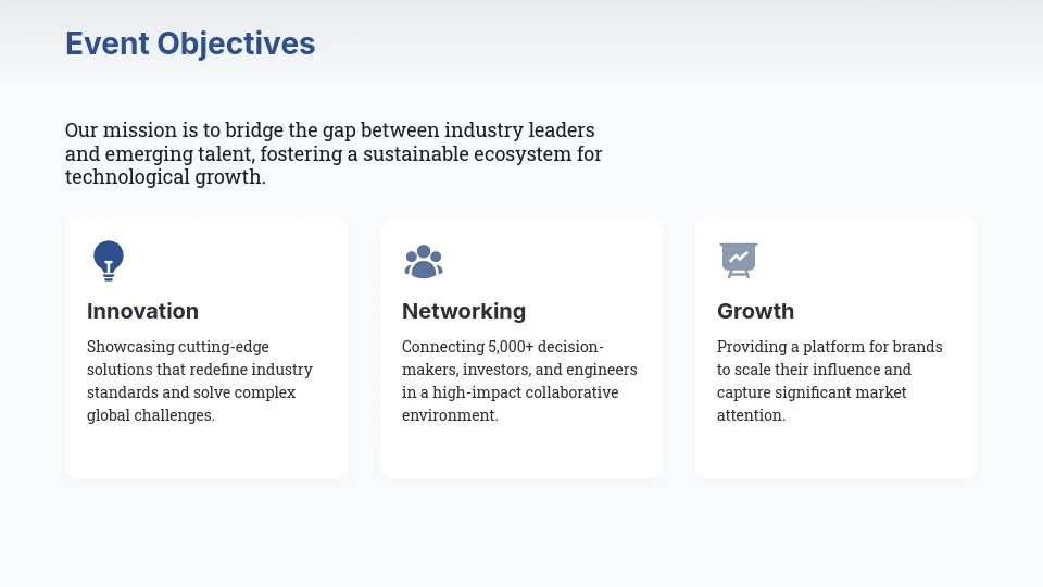 Corporate Event Partnership Invitation