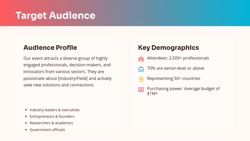 Strategic Brand Partnership Pitch