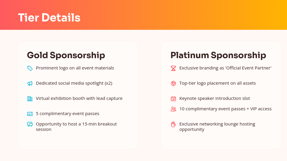 Strategic Brand Partnership Pitch