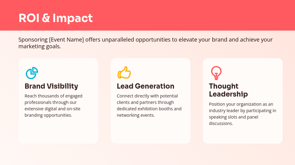 Strategic Brand Partnership Pitch