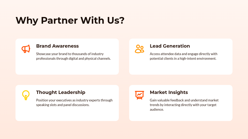 Strategic Brand Sponsorship Pitch