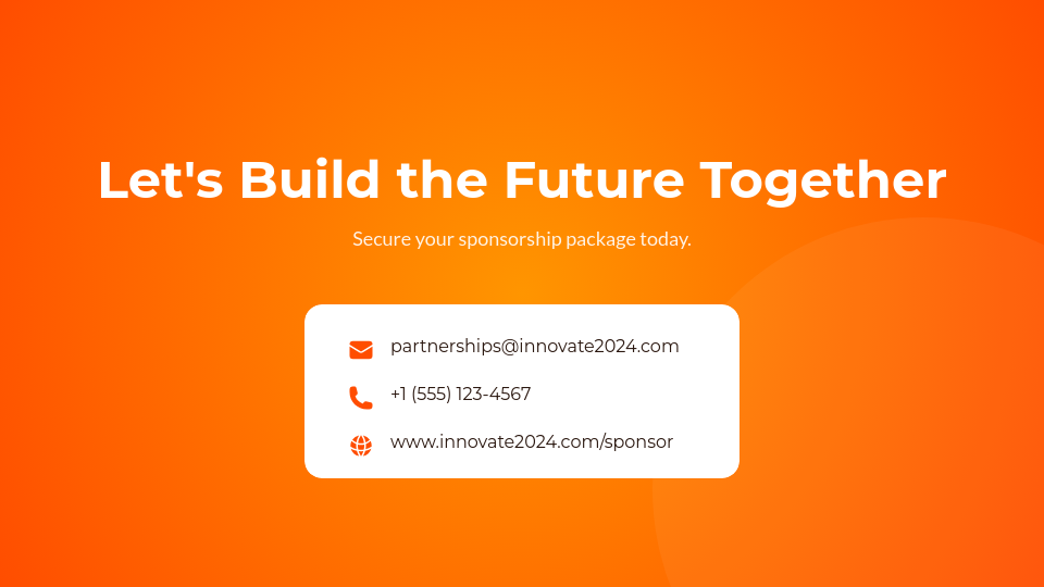 Strategic Brand Sponsorship Pitch