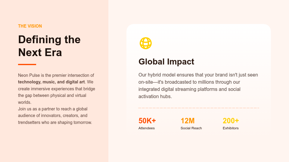 Strategic Brand Sponsorship Pitch Deck