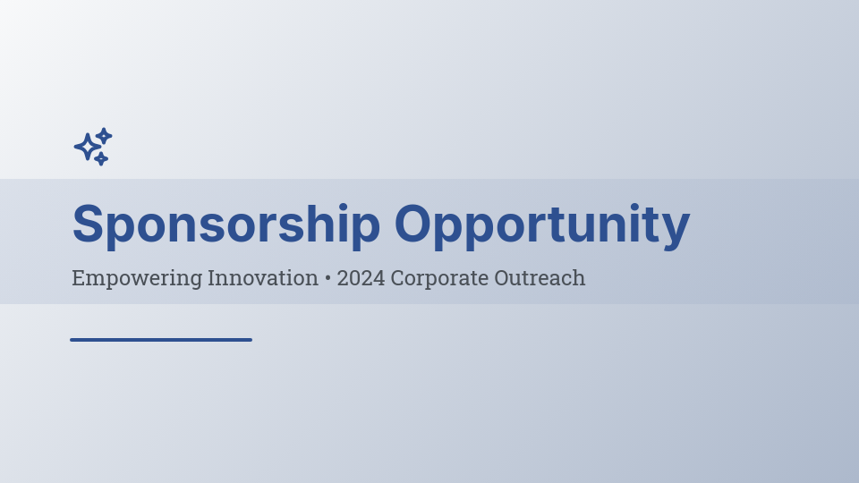 Strategic Partnership and Brand Sponsorship