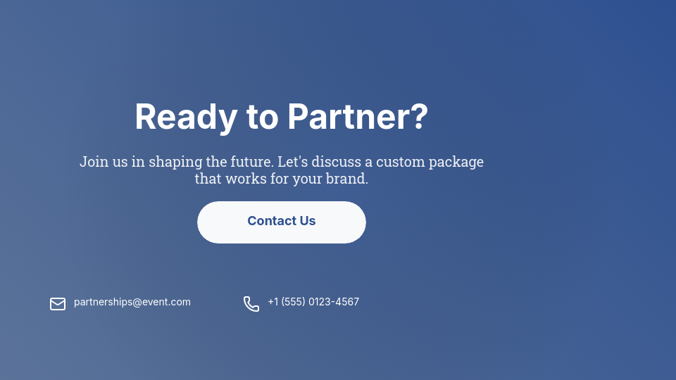 Strategic Partnership and Brand Sponsorship