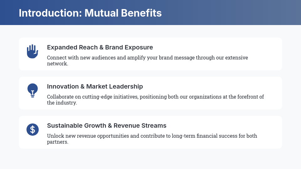 Strategic Brand Sponsorship Pitch