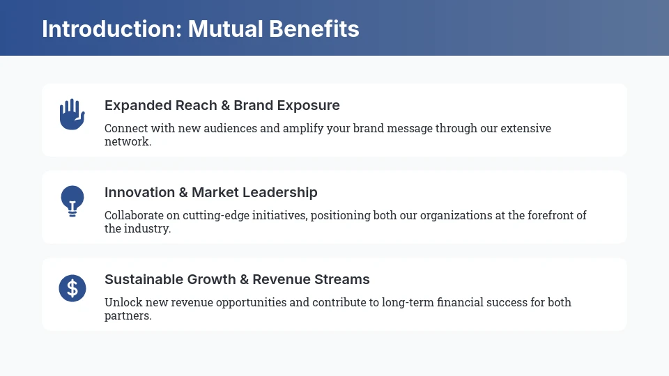 Strategic Brand Sponsorship Pitch