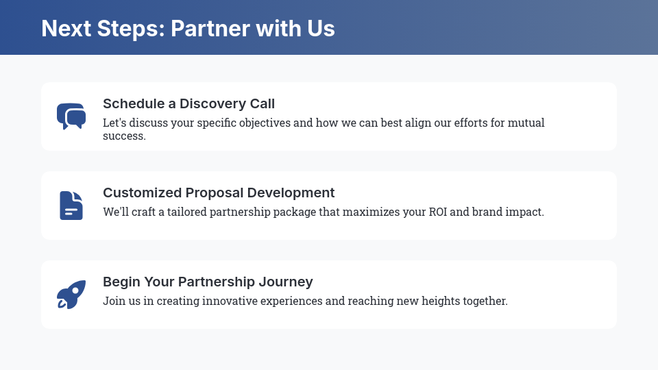 Strategic Brand Sponsorship Pitch