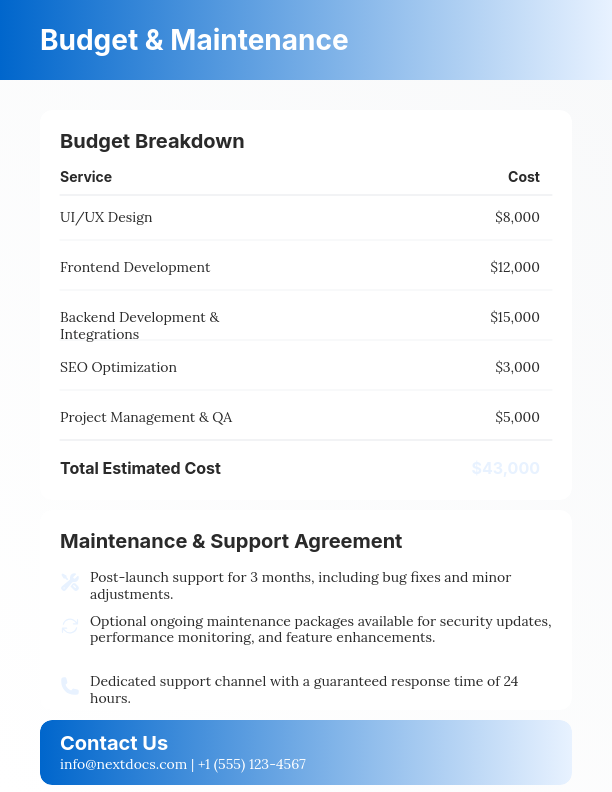 Strategic E-commerce Web Redesign Proposal