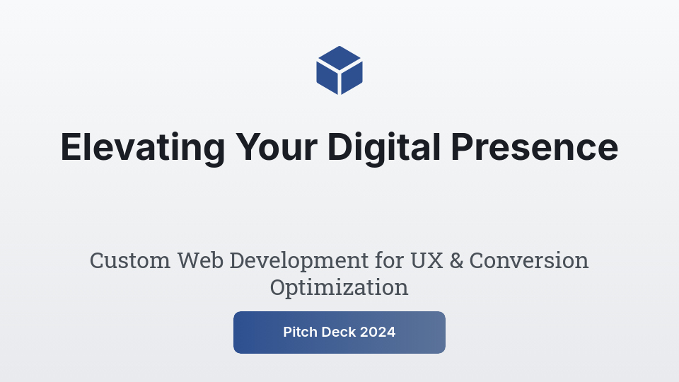 Professional Website Redesign Strategy