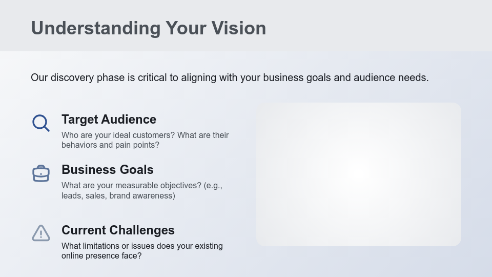 Professional Website Redesign Strategy