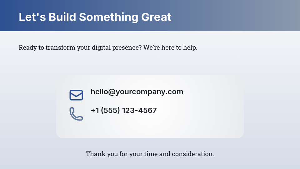 Professional Website Redesign Strategy