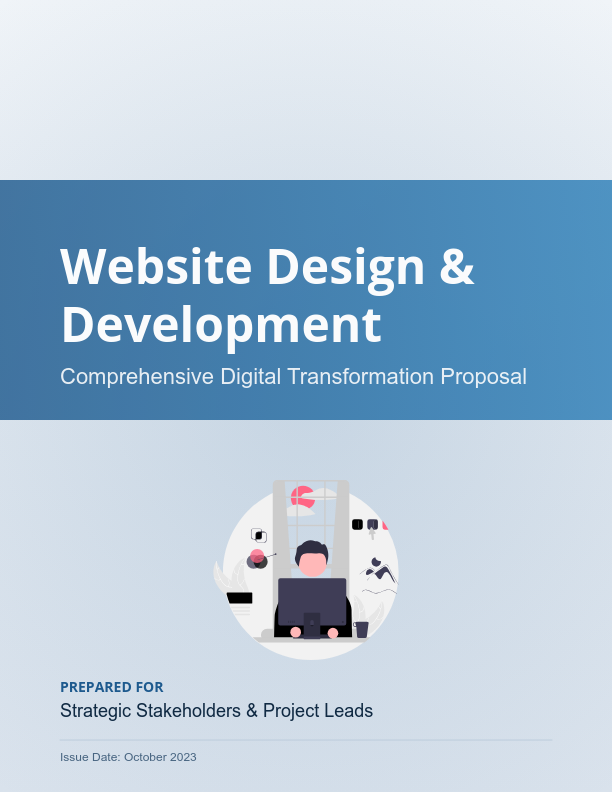 Custom Website Strategy and Design Proposal