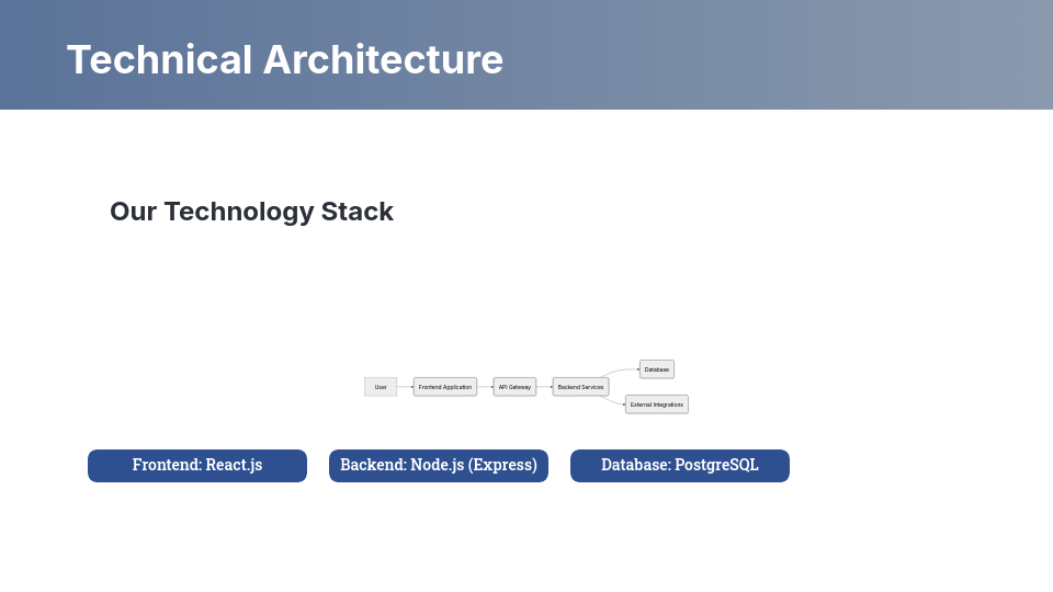 Custom E-commerce Web Development Pitch