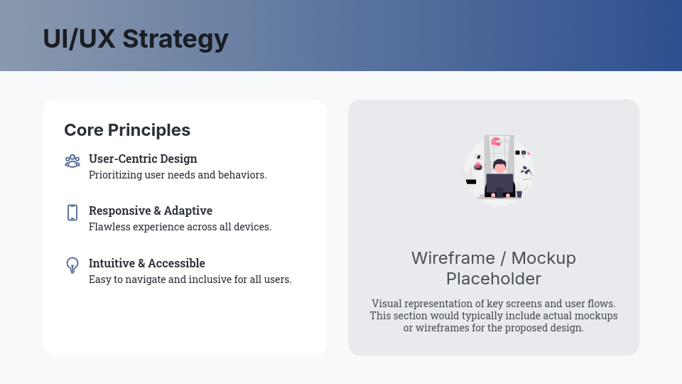 Custom E-commerce Web Development Pitch