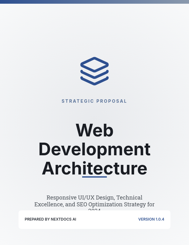 Modern Web Design and Development Strategy