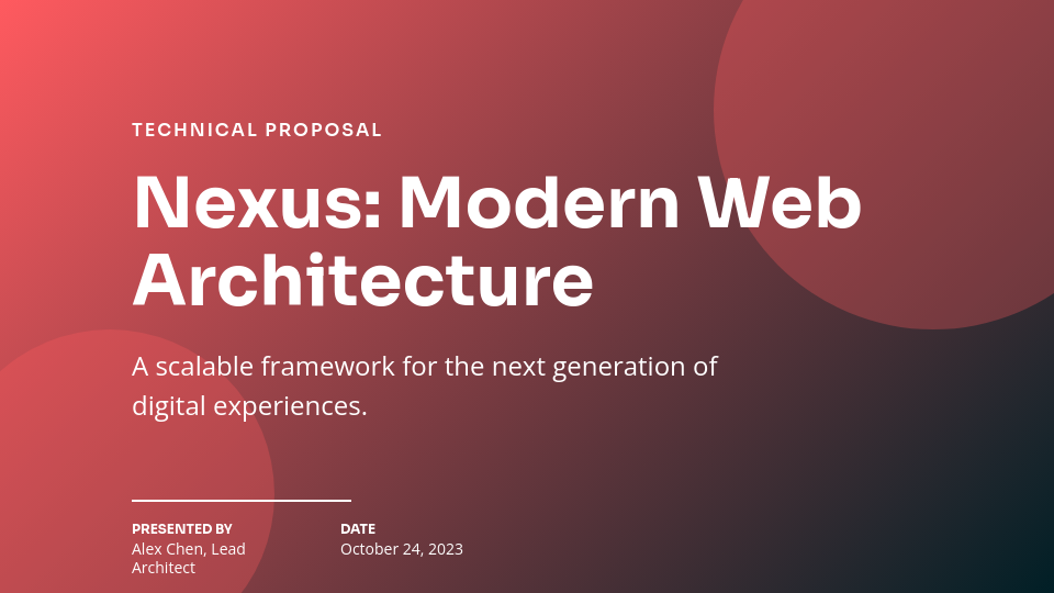 Custom Web Development Project Plan